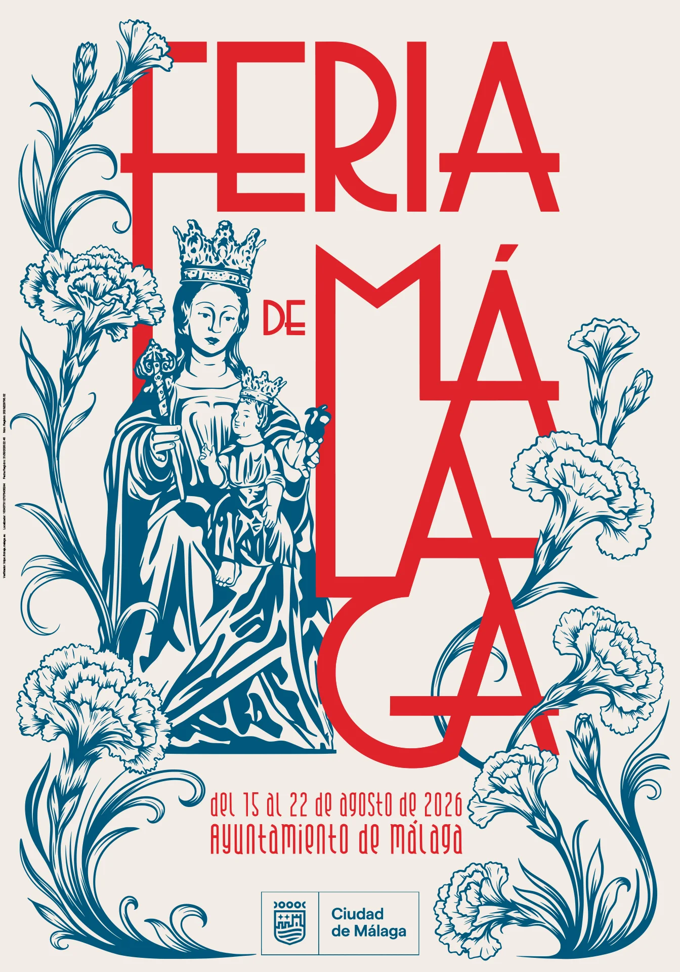 cartel feria de Málaga