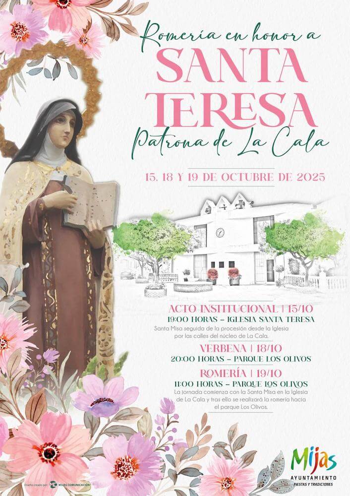 Fiestas de Santa Teresa en La Cala de Mijas