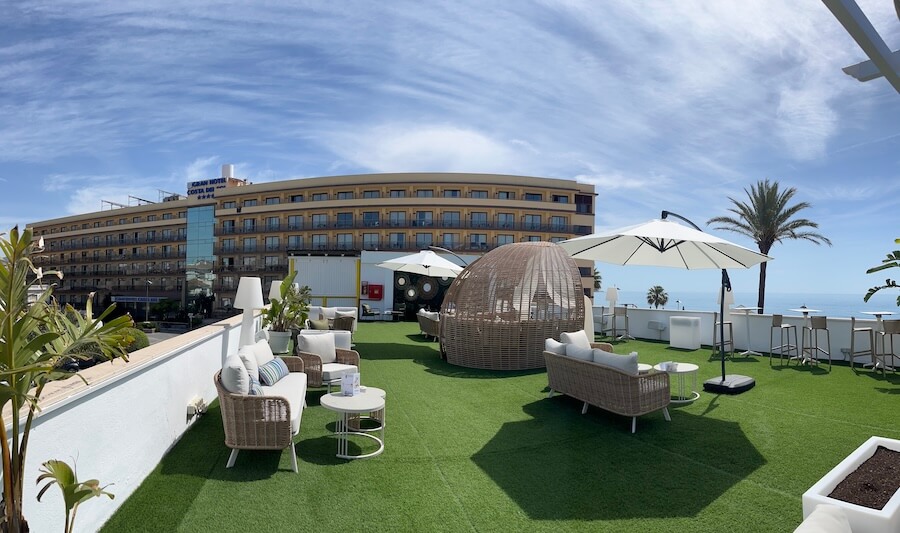 Espacios zona chill out El Terral