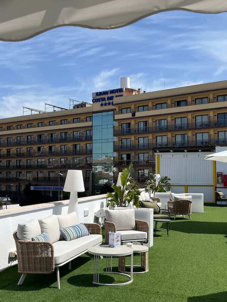 vistas hotel Gran Hotel Costa del Sol