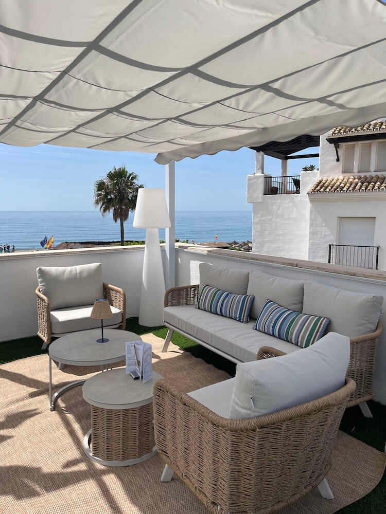zona chill El Terral